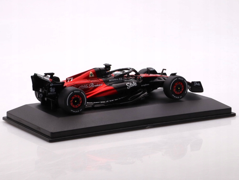 Model samochodu Alfa Romeo C43 #77 Bottas Barhein GP - 2023 Solido 1:43 Kod producenta S4317901