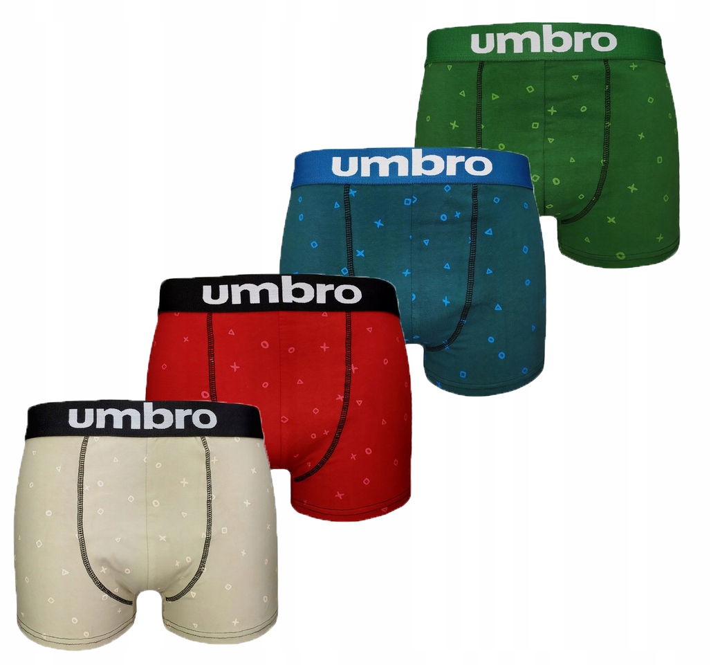 

Umbro Bokserki Męskie 4 Pack Rozmiar L