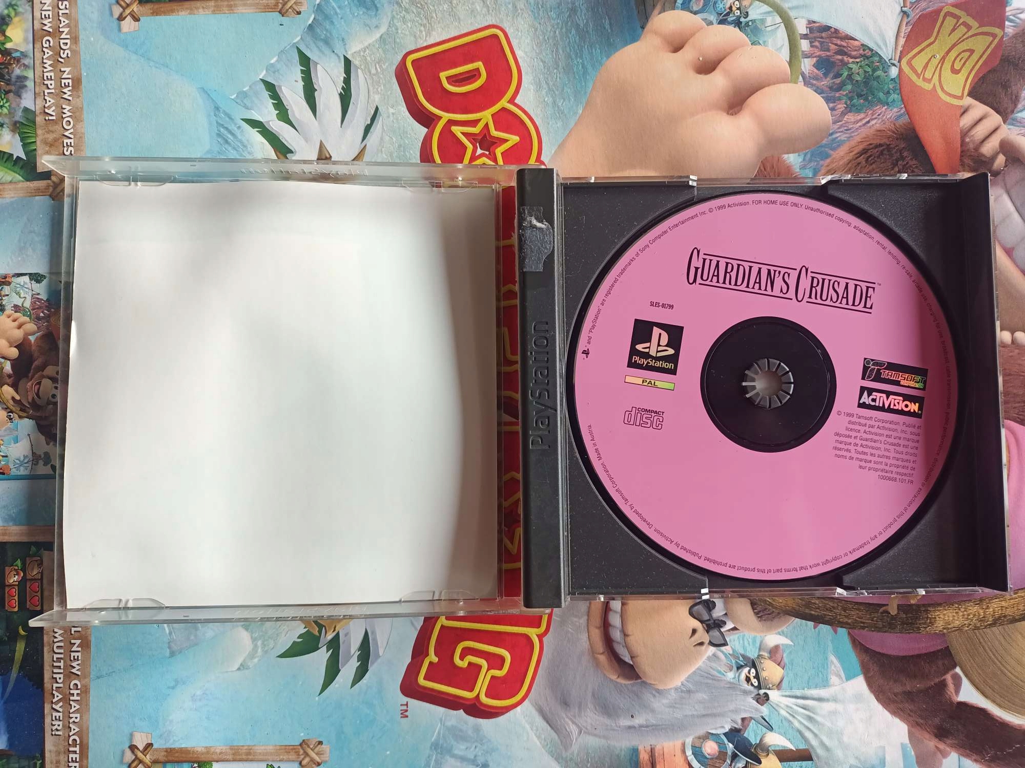 PSX GUARDIAN'S CRUSADE Platforma Sony PlayStation (PSX)