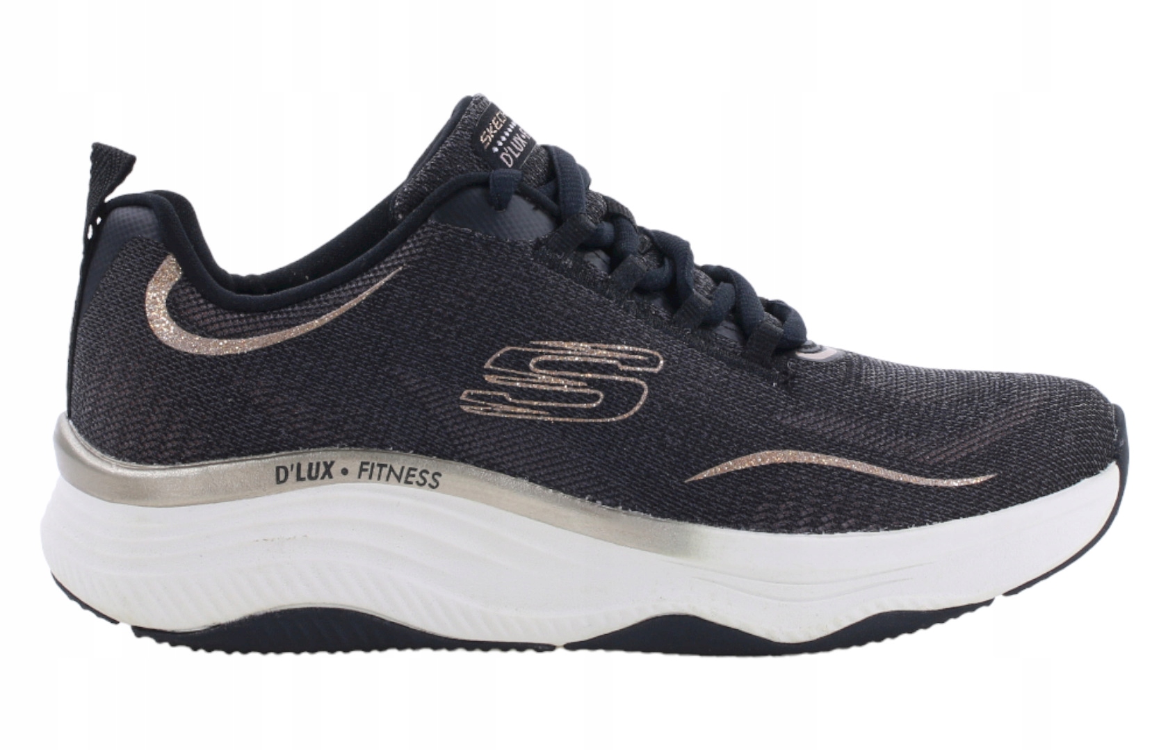 Boty Skechers D'lux Fitness-pure 149837-BKRG