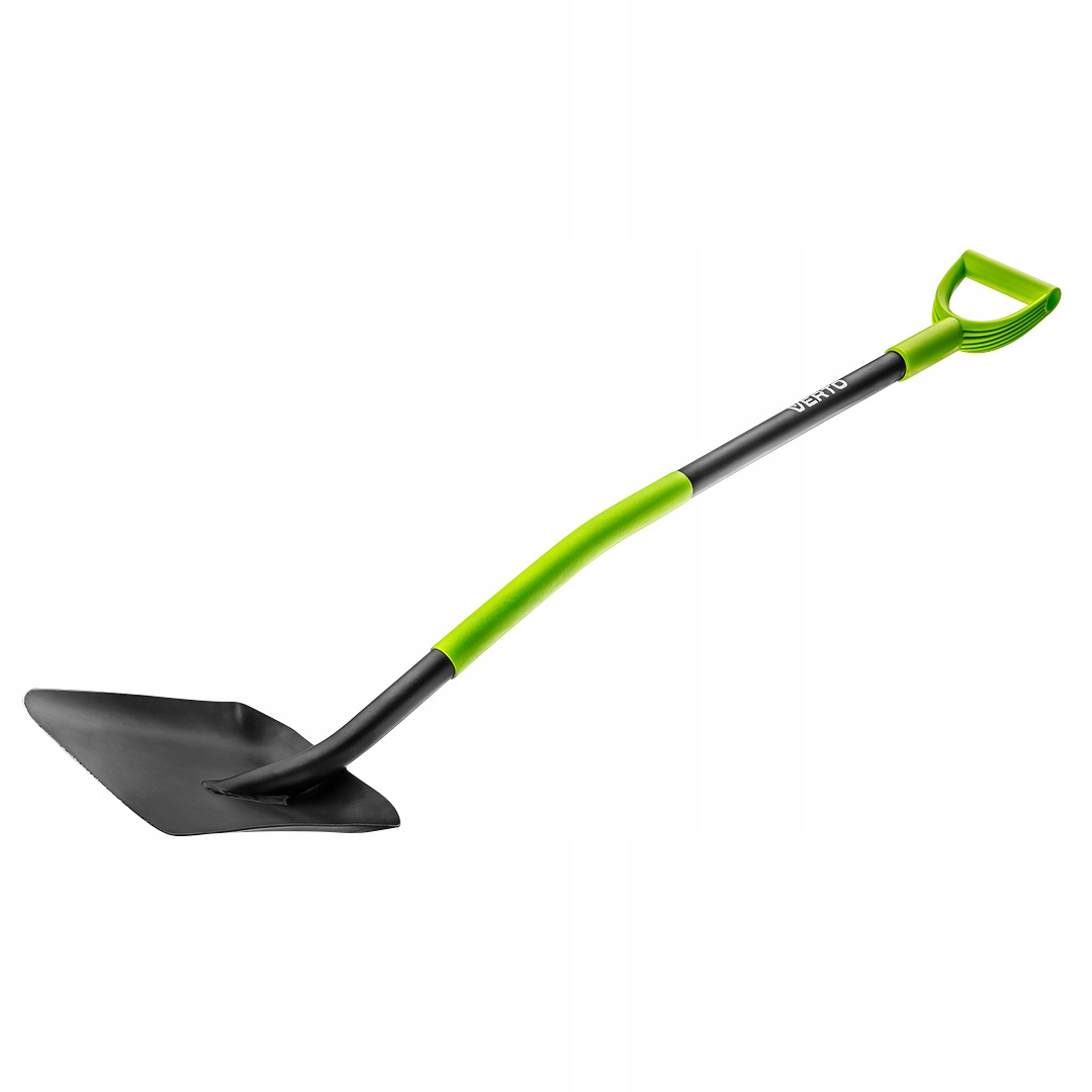 Łopata metalowy trzonek VERTO 15G012