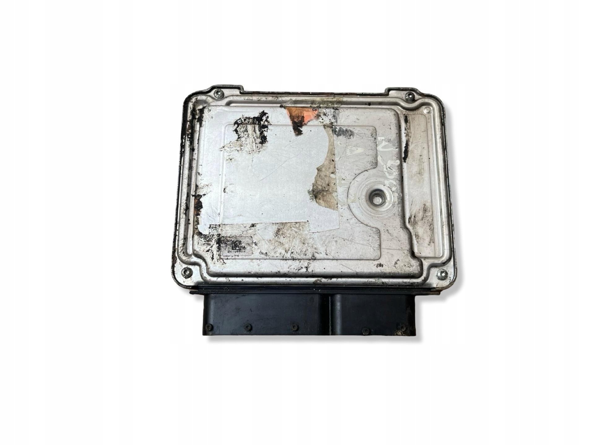 control unit of the engine Audi A3 8P 2nd facelift 2011 03L906018AL