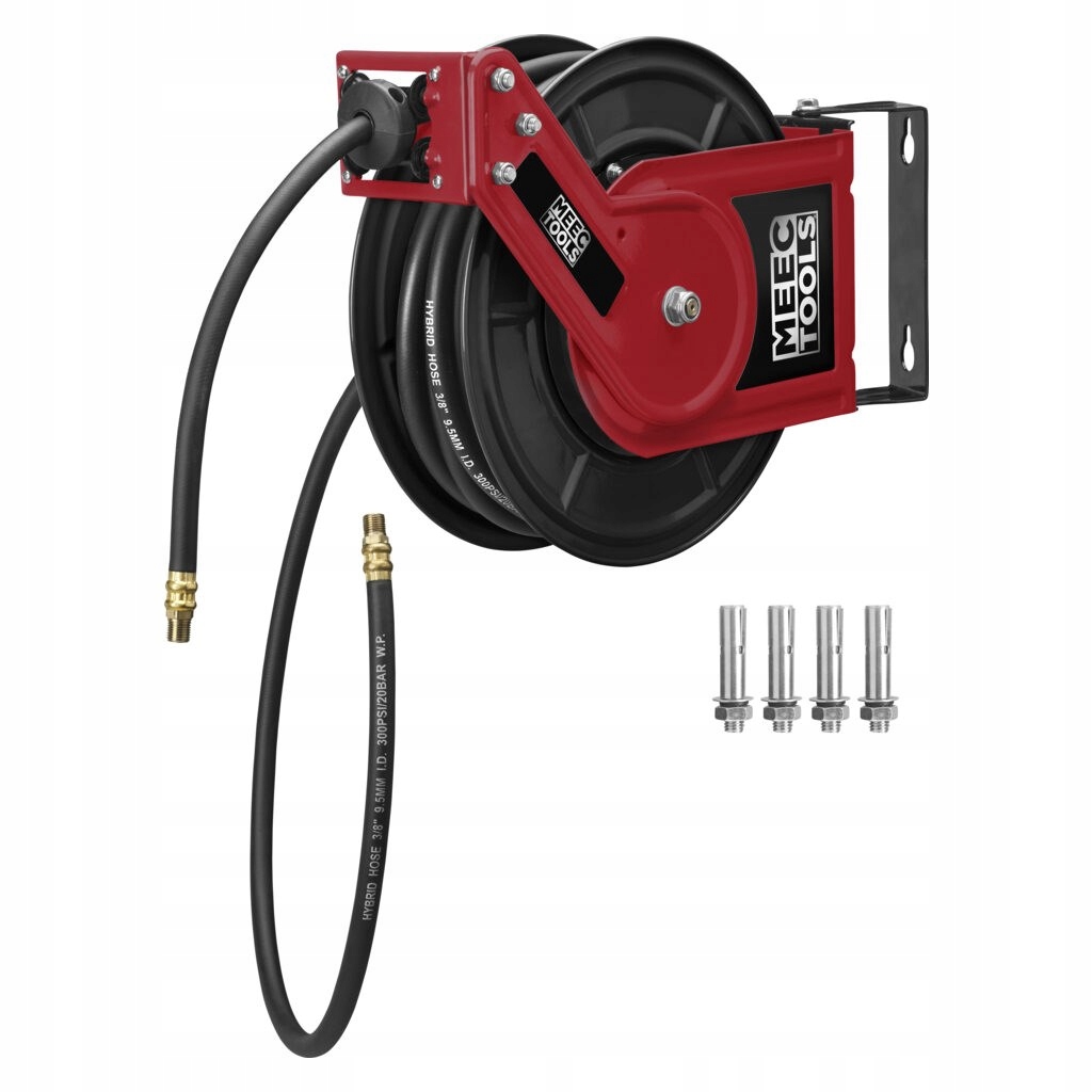 Zwijak węża 15m sprężonego powietrza 3/8" na Marka Meec Tools