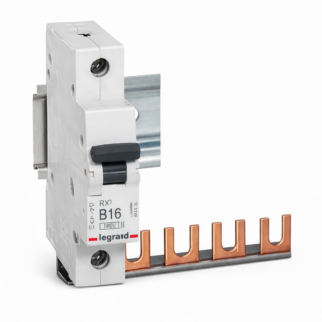 LEGRAND RX3 автоматический ВЫКЛЮЧАТЕЛЬ 1P B16A S301