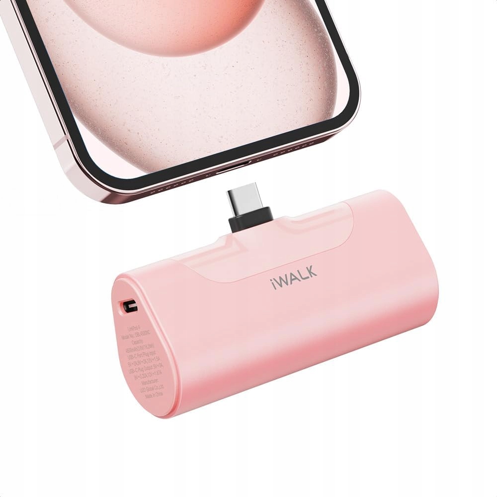 Powerbanka iWALK 4500 mAh Usb-c iPhone 15 Pd 20W mini rychlá nabíječka