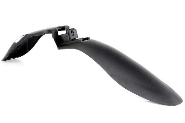 BŁOTNIKI DO ROWERU PLASTIKOWE ROWEROWE KOMPLET PRZÓD TYŁ 24" - 29" Kolor dominujący czarny