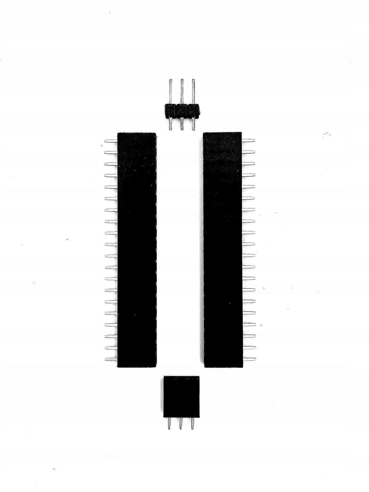

Zestaw złącz żeńskich gniazd do Raspberry Pi Pico
