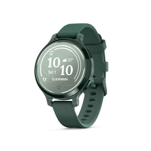 Lily 2 Active Jasper Green Silicone Band