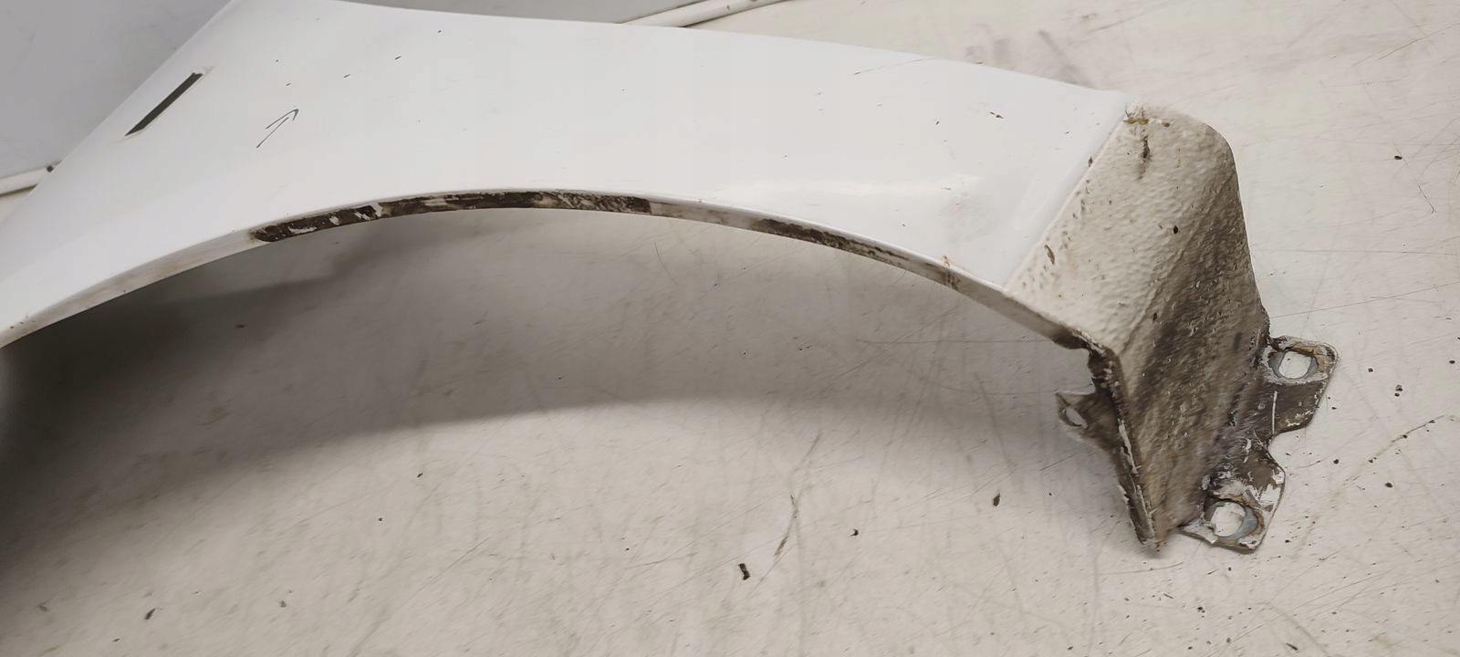 fender left front front Opel Corsa E