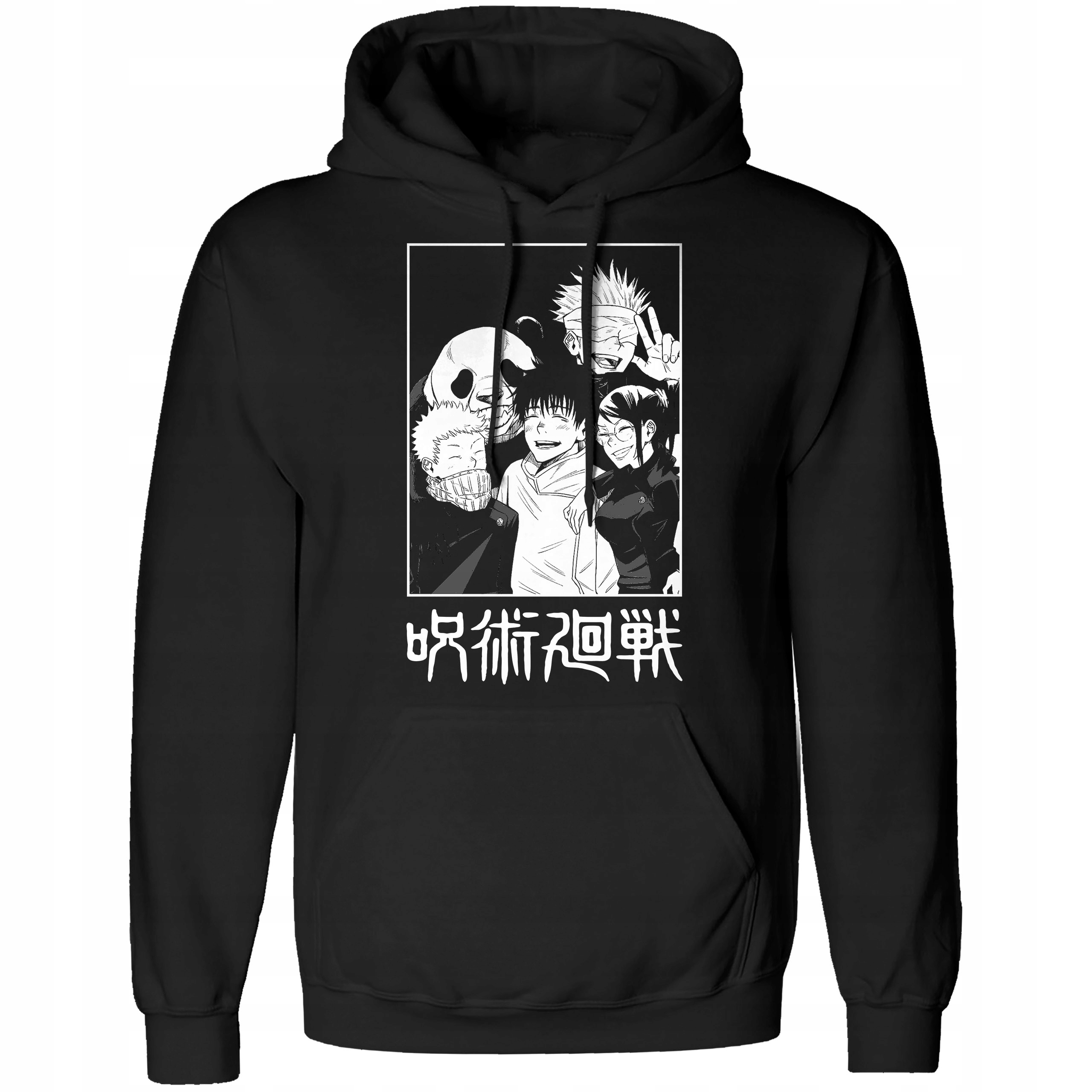 

Męska Bluza Z Kapturem Jujutsu Kaisen Anime XL