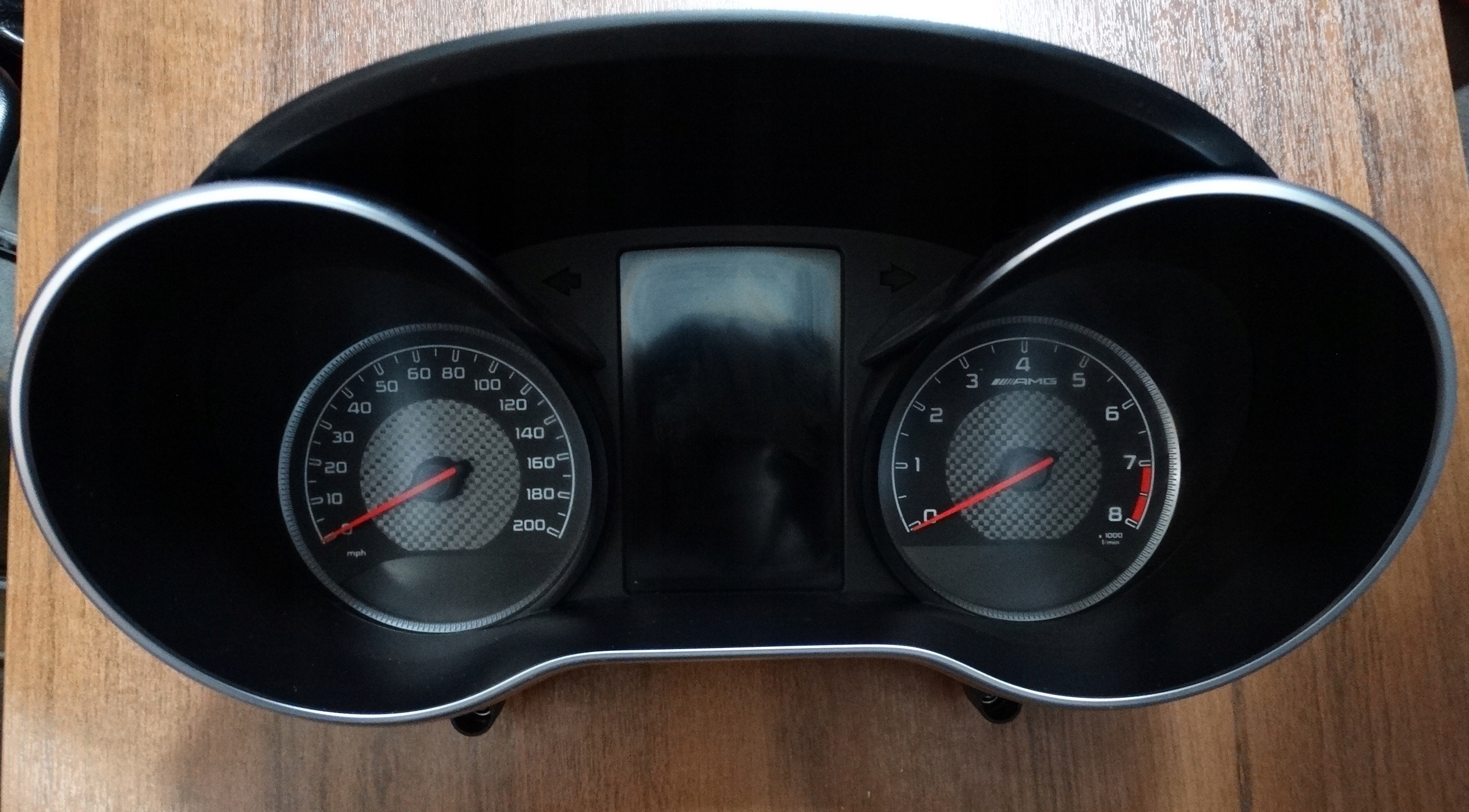 IDEALNY dials dials MERCEDES W205 C63 W253 1