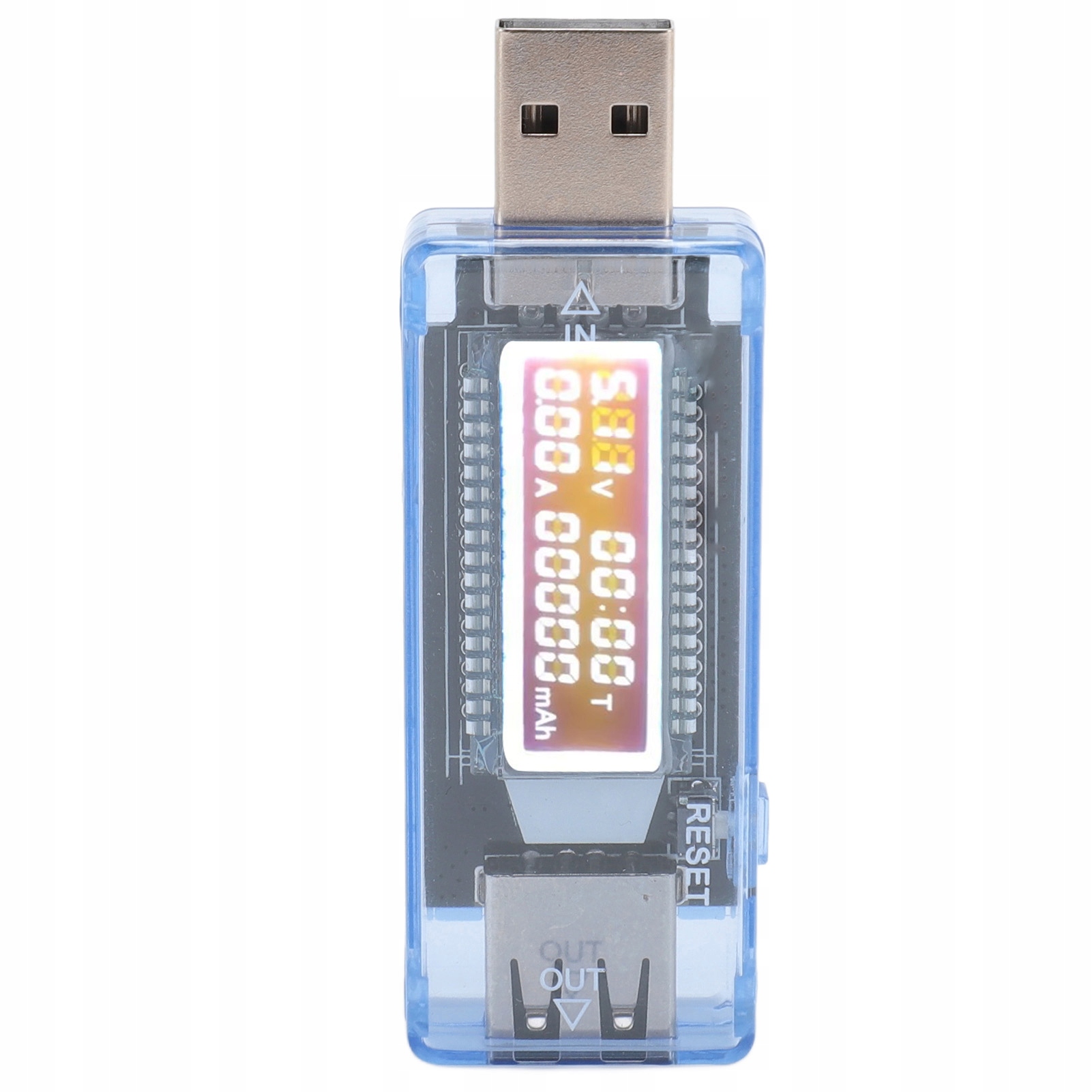 Miernik mocy USB Monitor prądu USB Interfejs USB 2.0 Tester napięcia SY