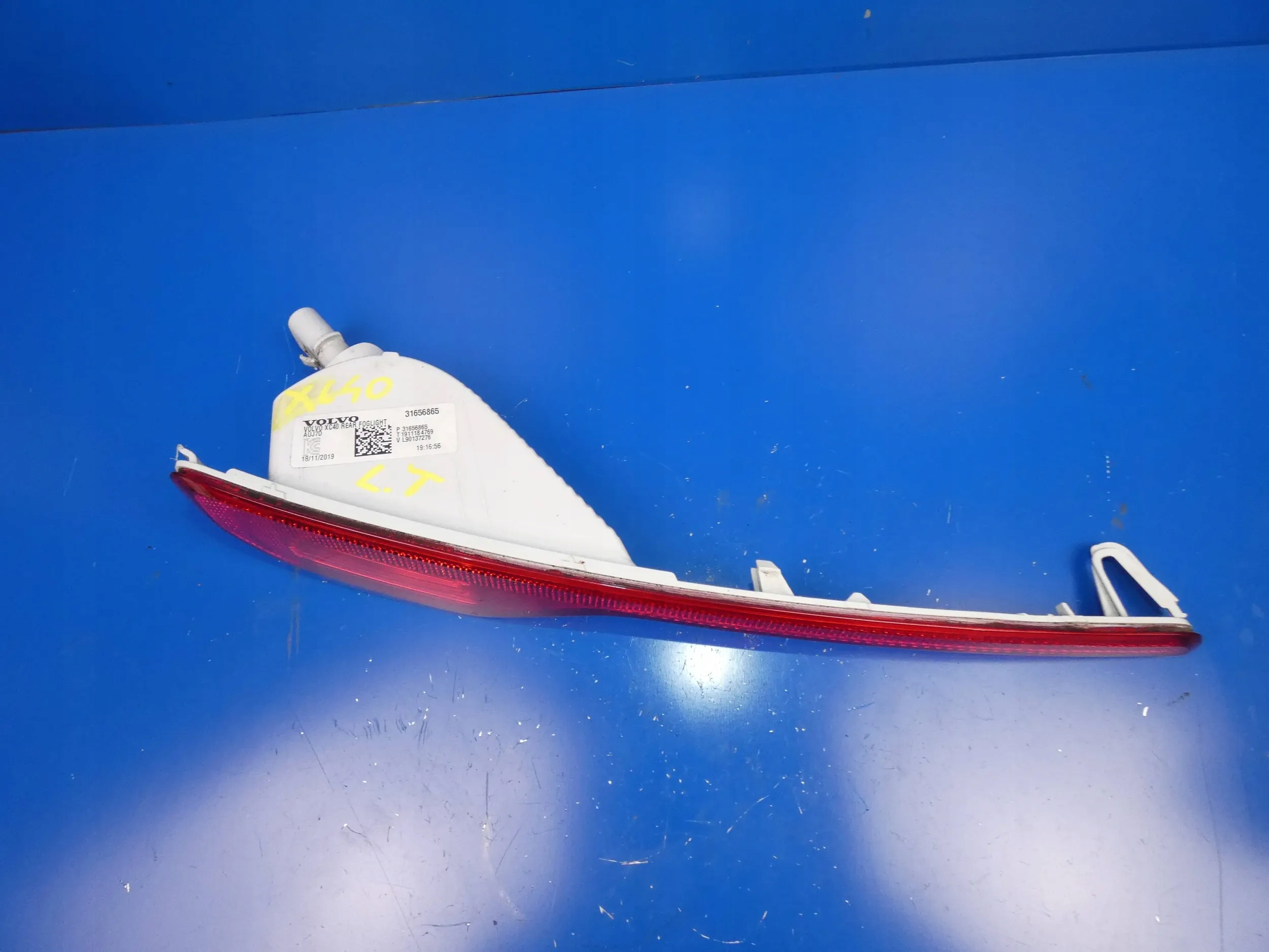 VOLVO XC40 light fog lights ODBLASK left left rear part rear