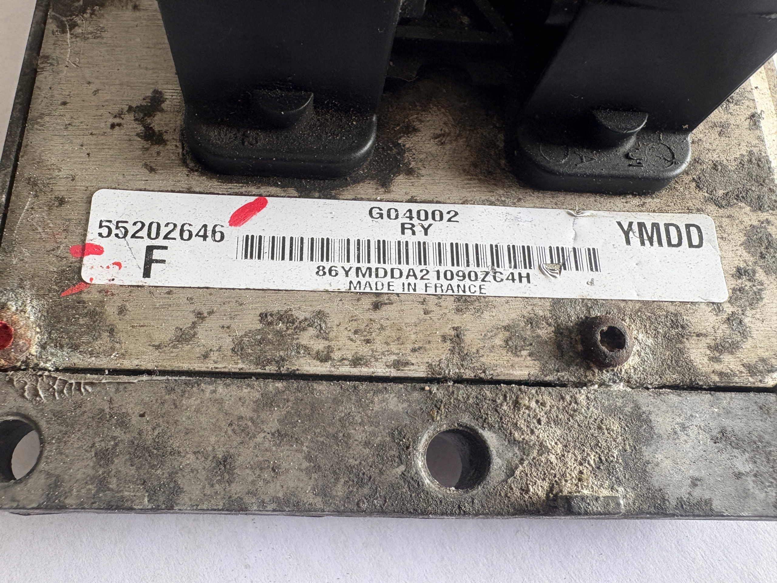 FIAT CROMA Computer 12598025AB 12598027 G04002