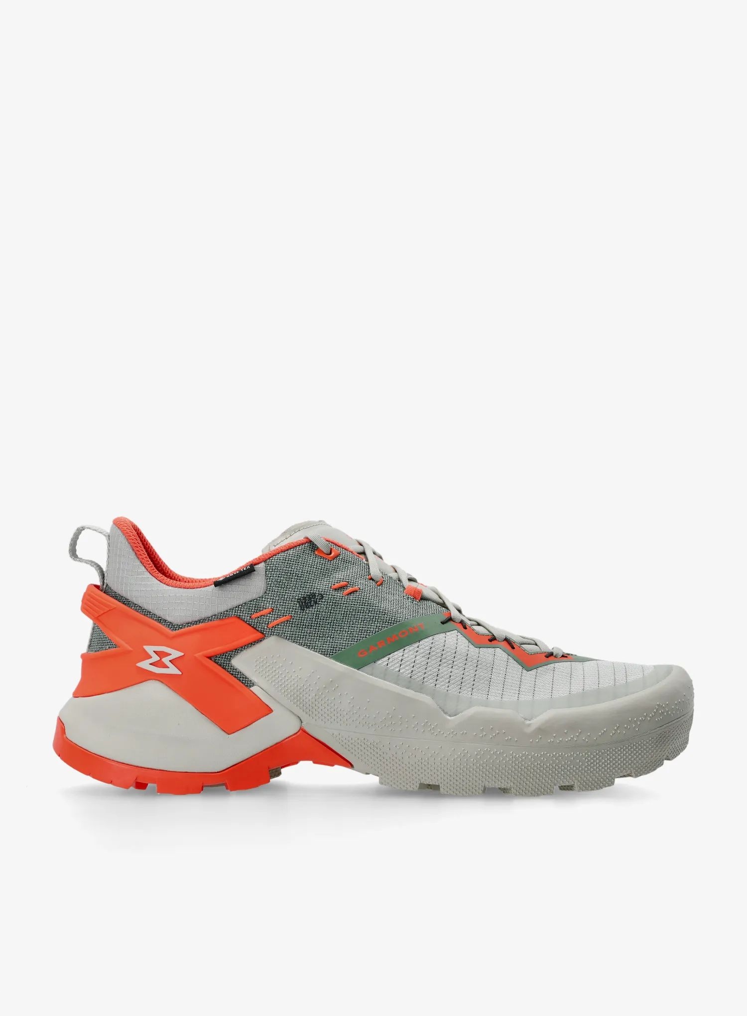 Přístupové boty Garmont 9.81 Onyx Gtx agate grey/firecracker oranžová 46,5