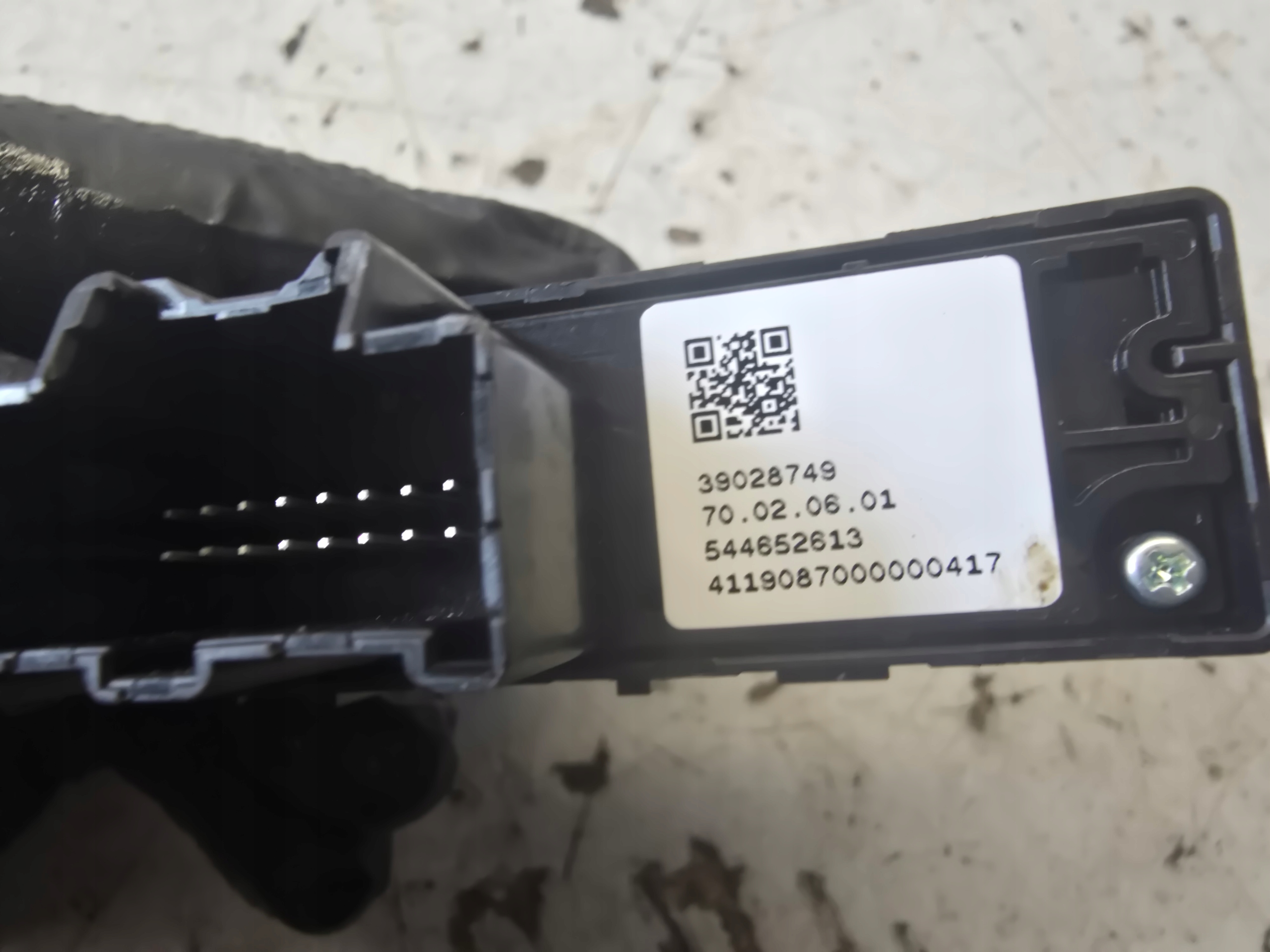 OPEL ASTRA K LIFT PANEL PRZYCISKI TUNELU START STOP PDC TRAKCJA 39028749