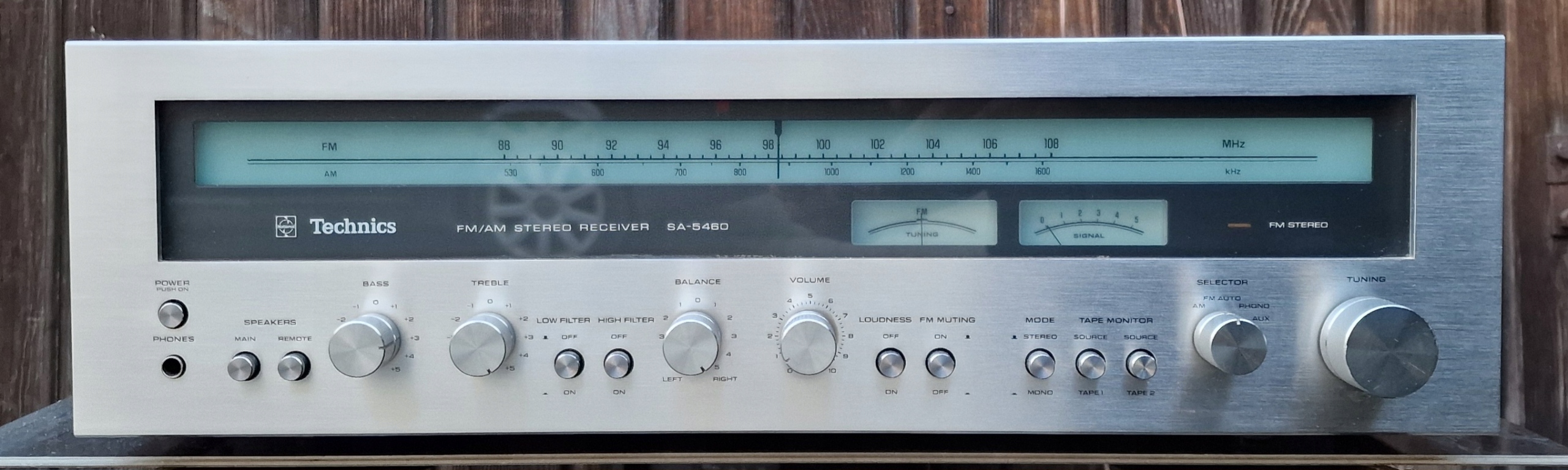 Amplituner Technics SA-5460 2.0 czarny