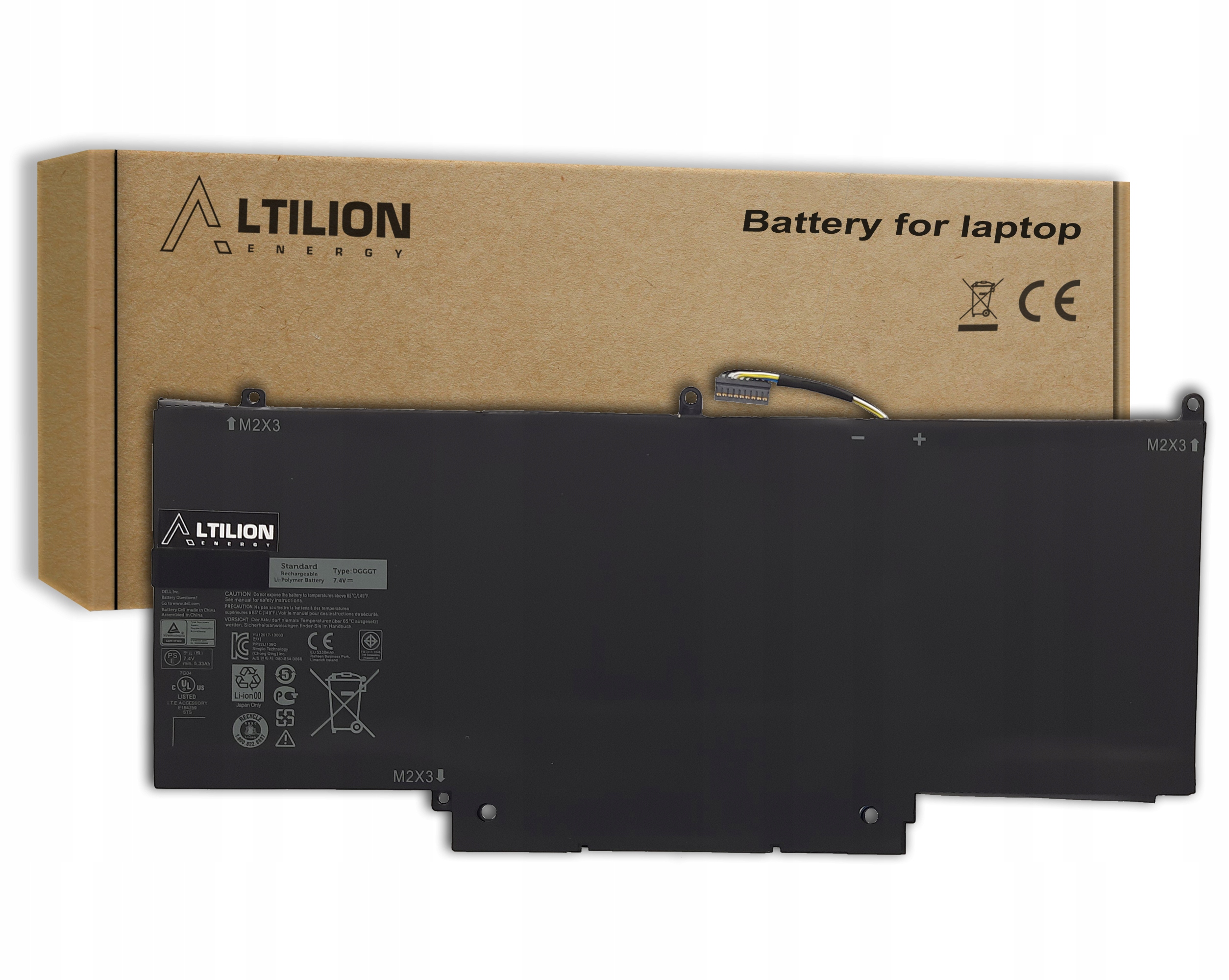 Batéria Altilion Energy Dgggt kompatibilná s Dellom