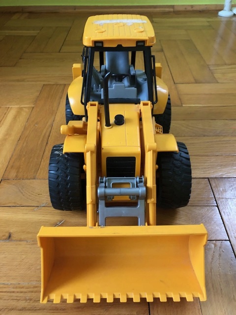 KOPARKA SPYCHACZ JCB zabawka dla dziecka !!! EAN (GTIN) 0036881430131