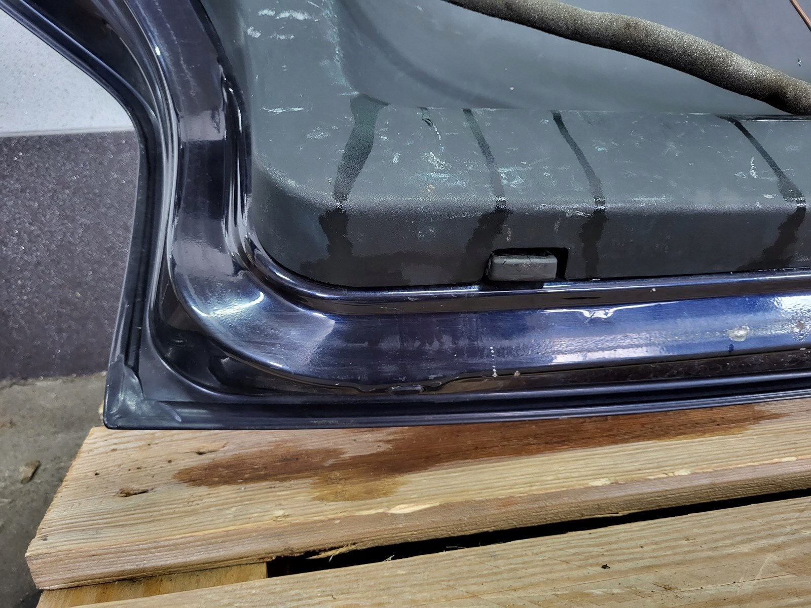 trunk door boot AUDI A3 8L 3-door