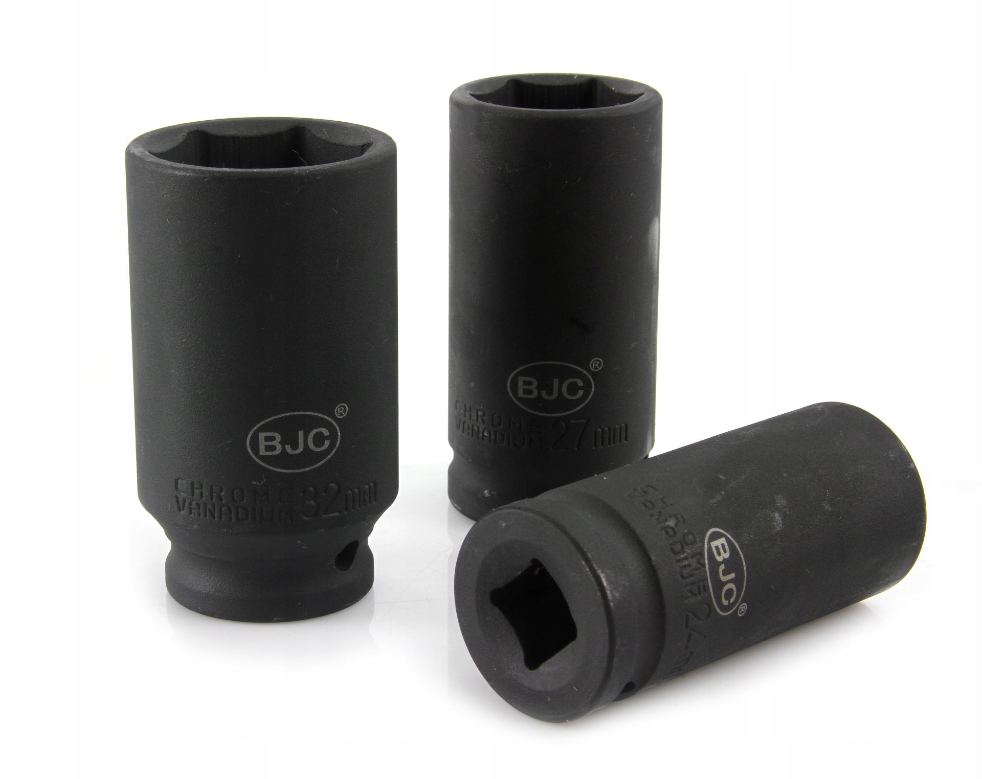 Nasadki UDAROWE 13szt 1/2 8-32mm Zestaw Długie Marka BJC