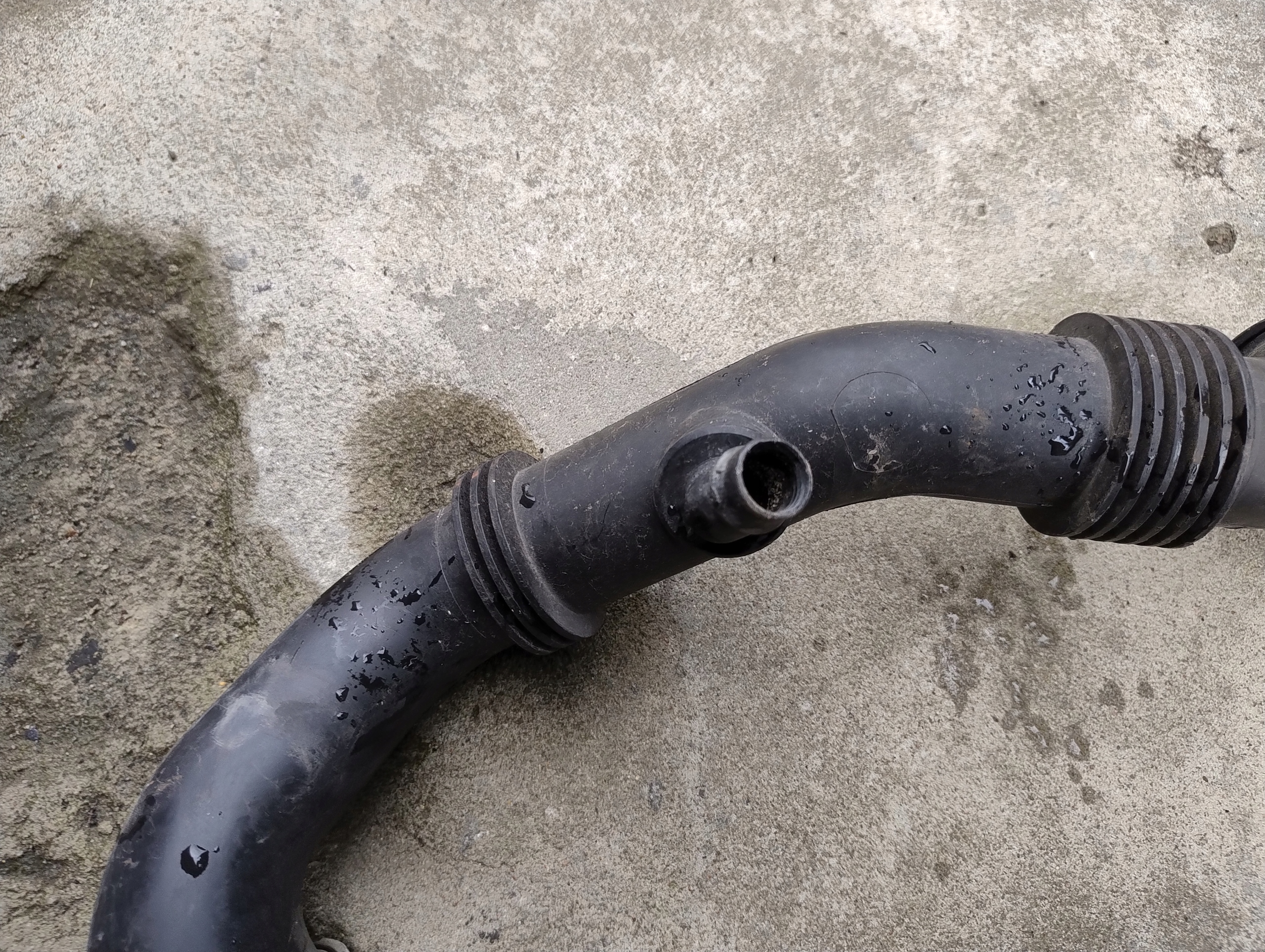 rohr luft Ford Fiesta MK7 C1B1-9C623-BC