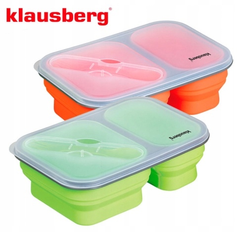 

Lunch Box pojemnik składany KB-7023 900ml