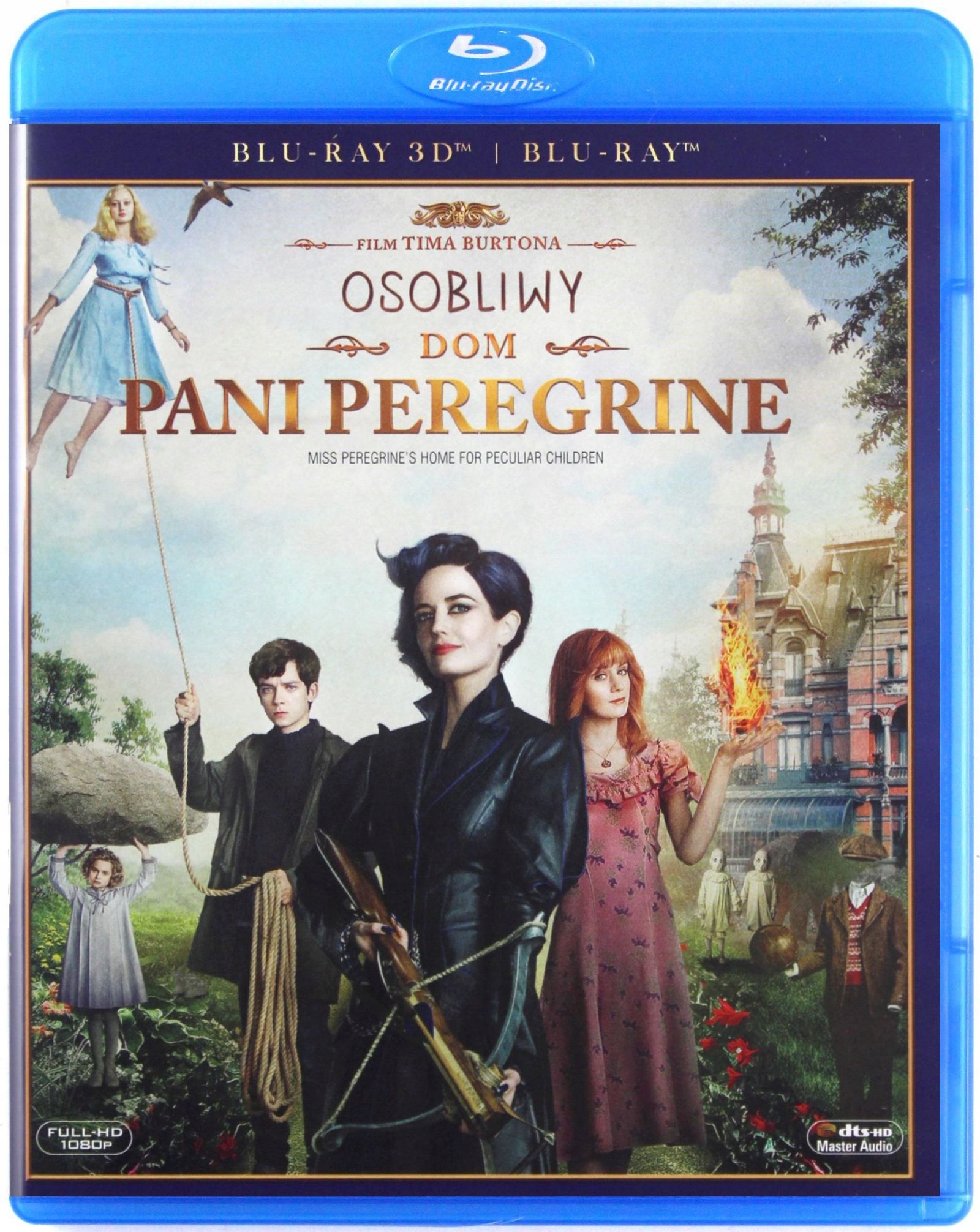 

Osobliwy Dom Pani Peregrine (blu-ray)