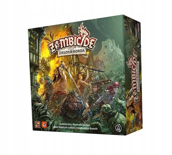 Zombicide: Zielona Horda Portal (cmon)