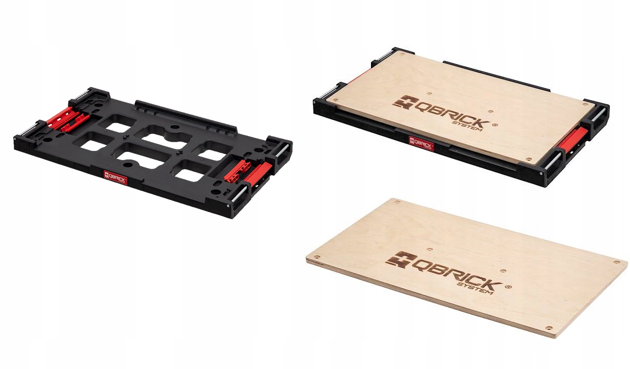 

Płyta Stół Roboczy Qbrick System One Adapter Multi