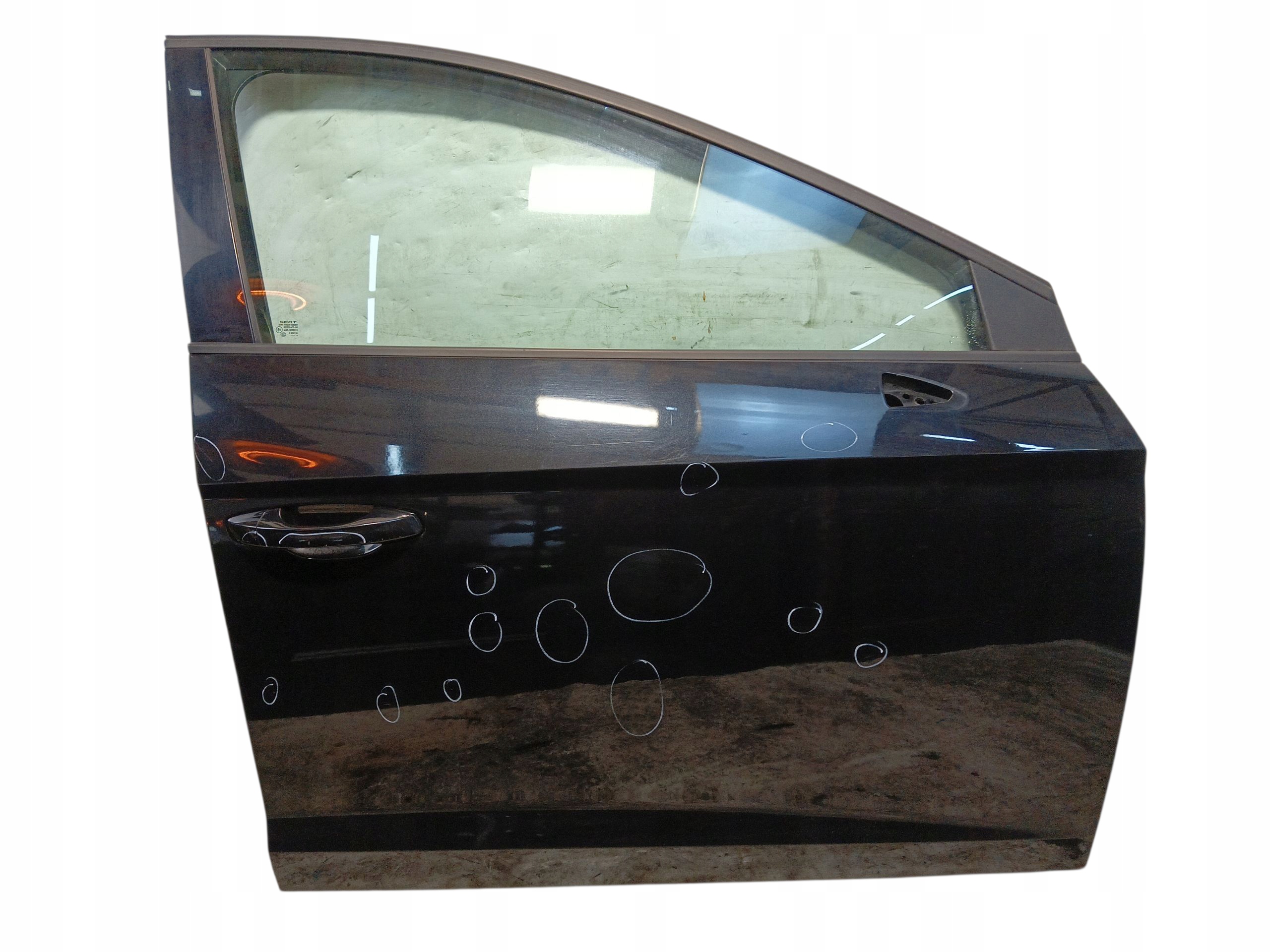 door right front right front SEAT LEON III 5D LAK: LZ9Y (12-16)