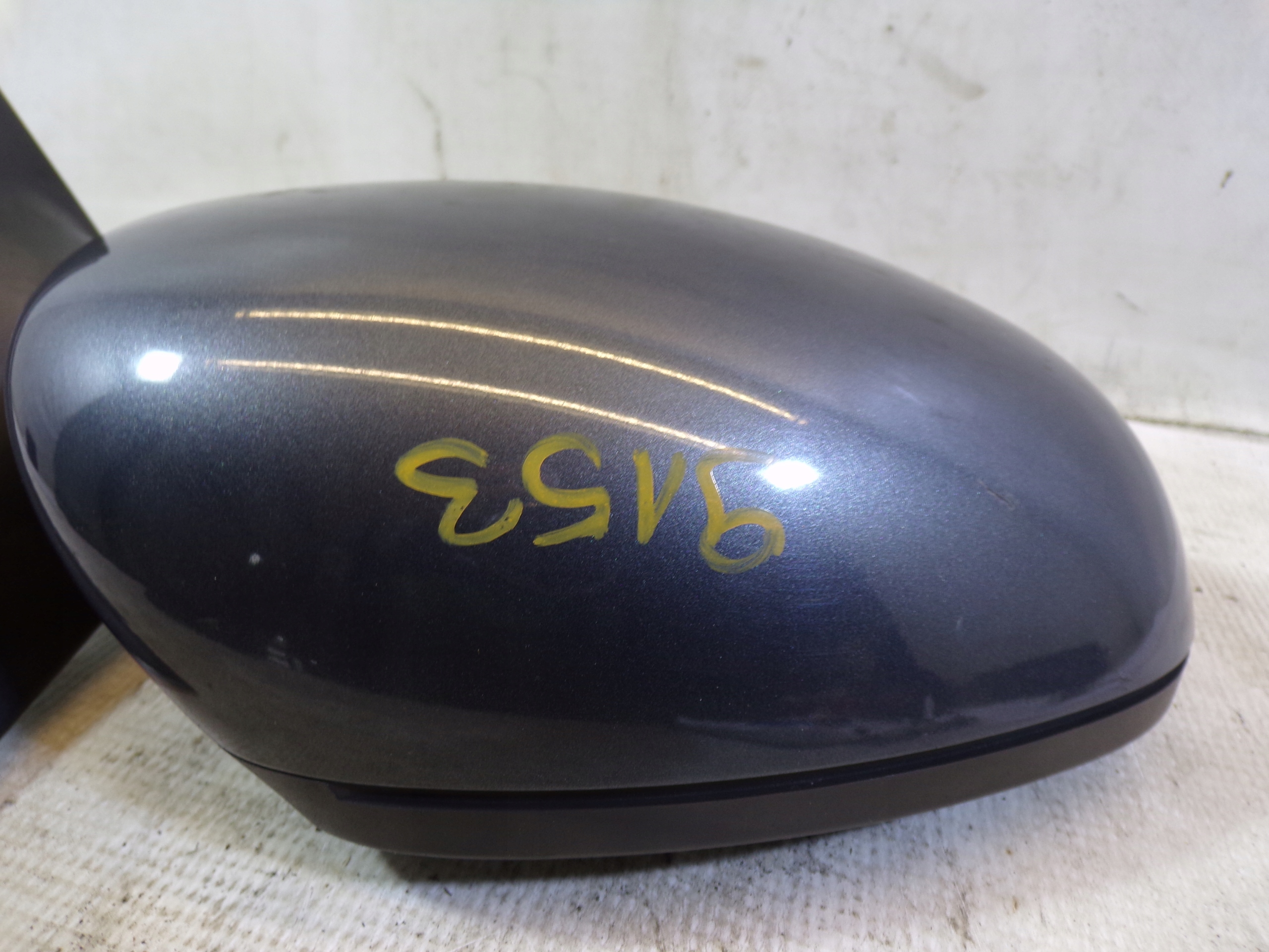 mirror right SKODA FABIA 2 II 5 PIN colour 9153 (1)
