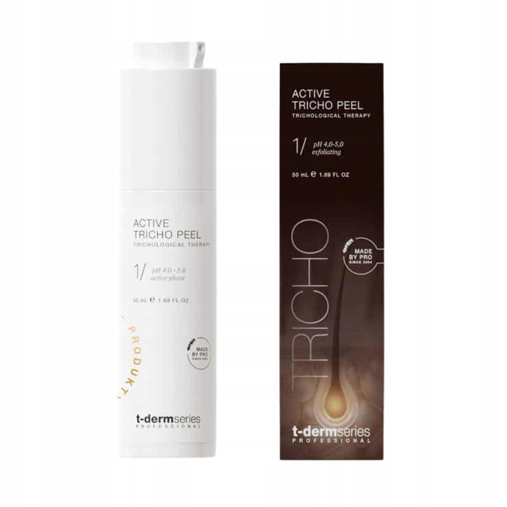Peeling do skóry głowy z mocznikiem i kwasami Aha Active Tricho Peel Orga