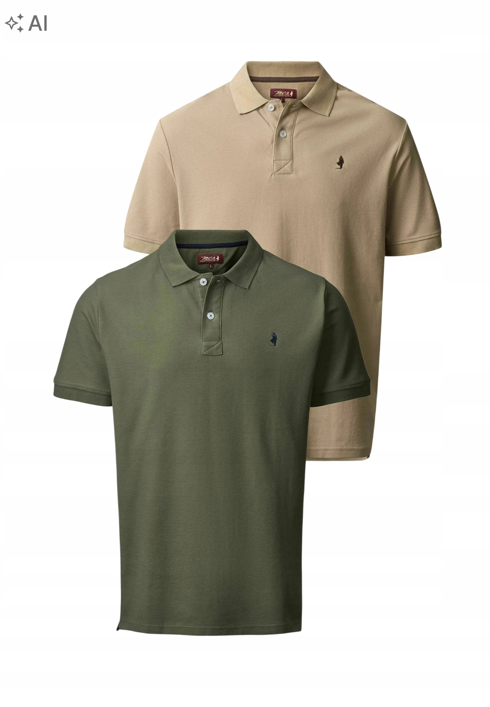 Mcs pánská polokošile velikost 2XL