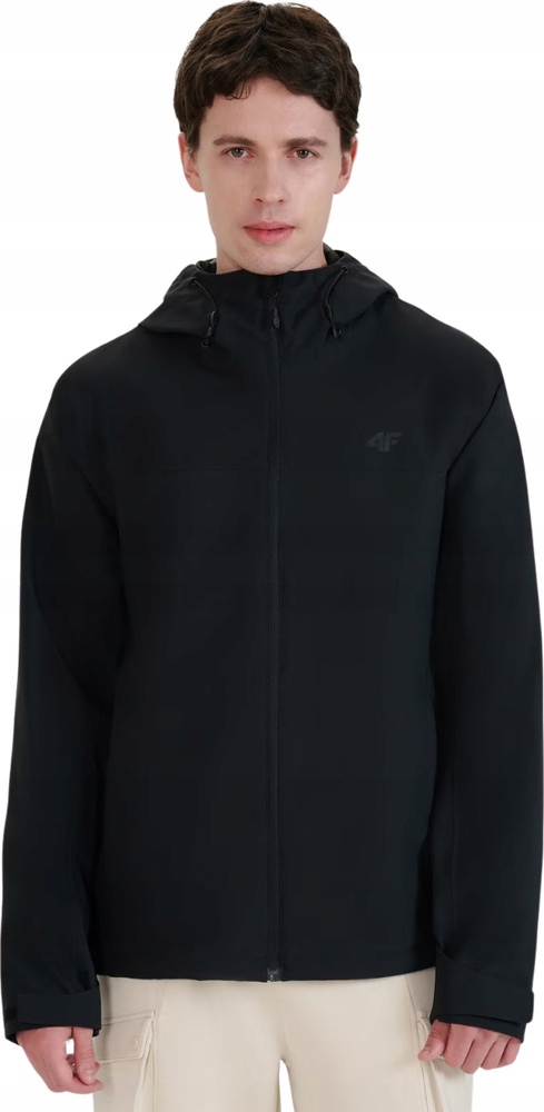 Pánská Technická Bunda 4F M703 Černá 4F WSS25TTJAM703 20S vel. S