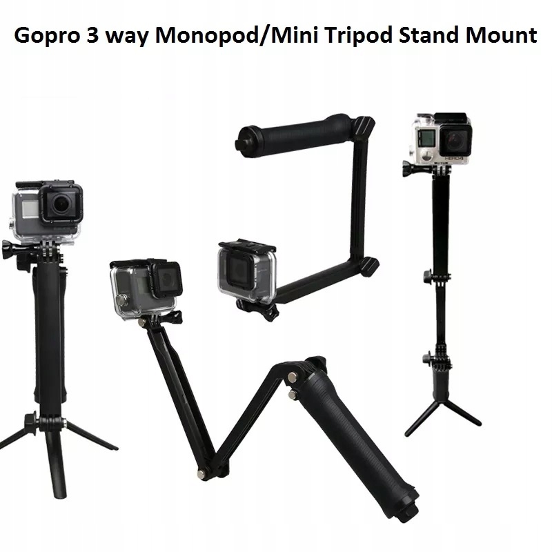 KIJEK STATYW MONOPOD DO GoPrO HERO 5 6 7 8 9 10 11 12 Marka Admir