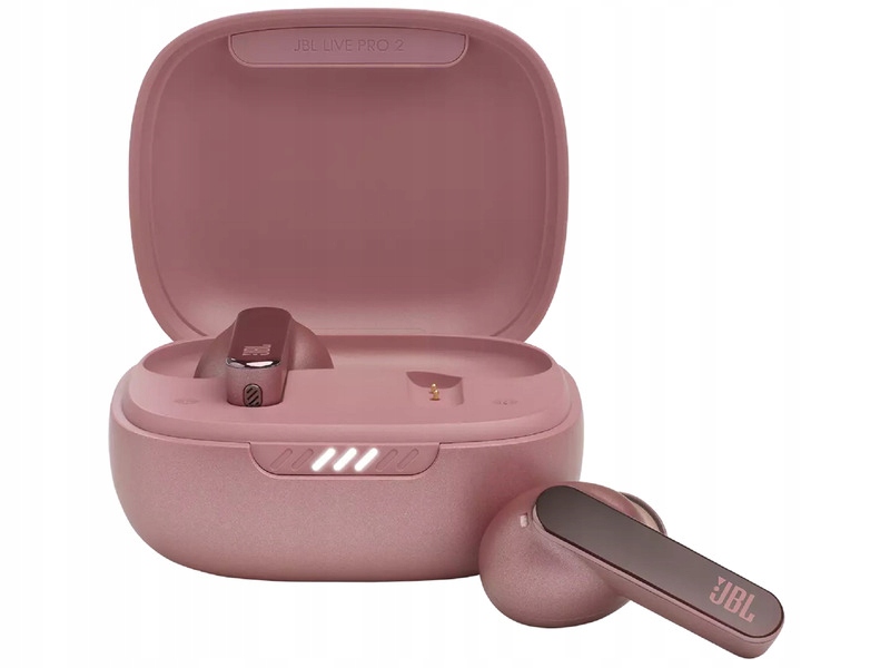 

Słuchawki douszne Jbl Live Pro 2 Tws Anc Różowy