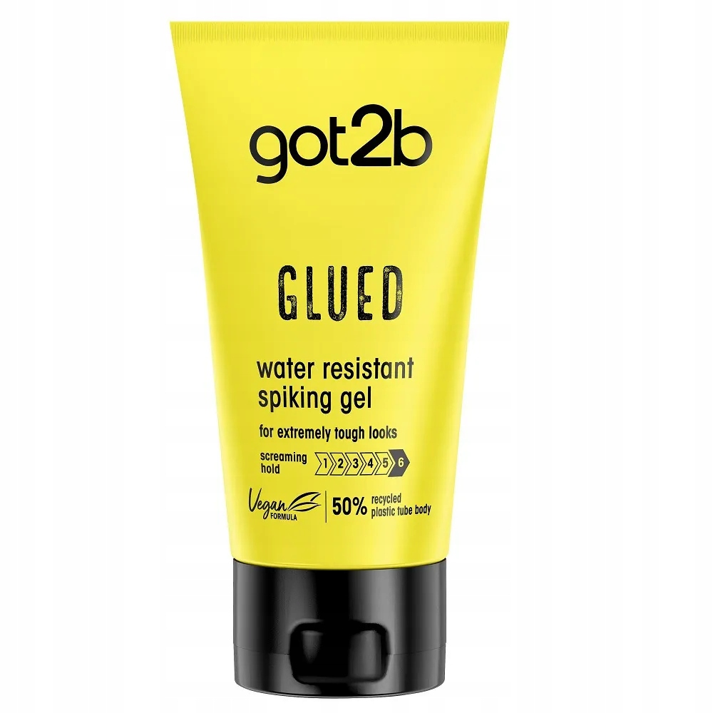 

Glued Spiking Gel żel do włosów wodoodporny 150ml