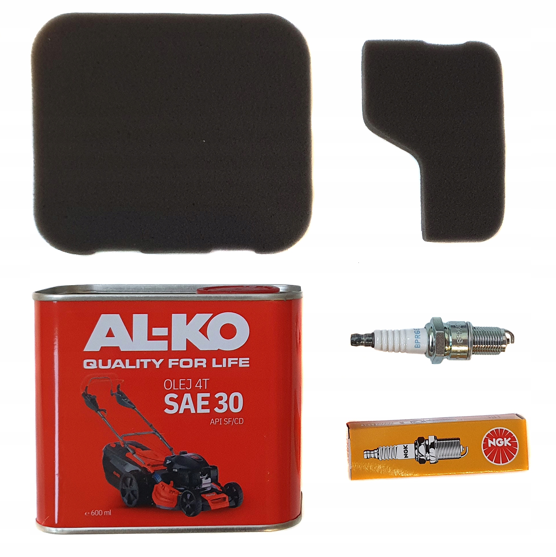 

Filtr olej świeca Al-ko Pro 125 145 Loncin zestaw