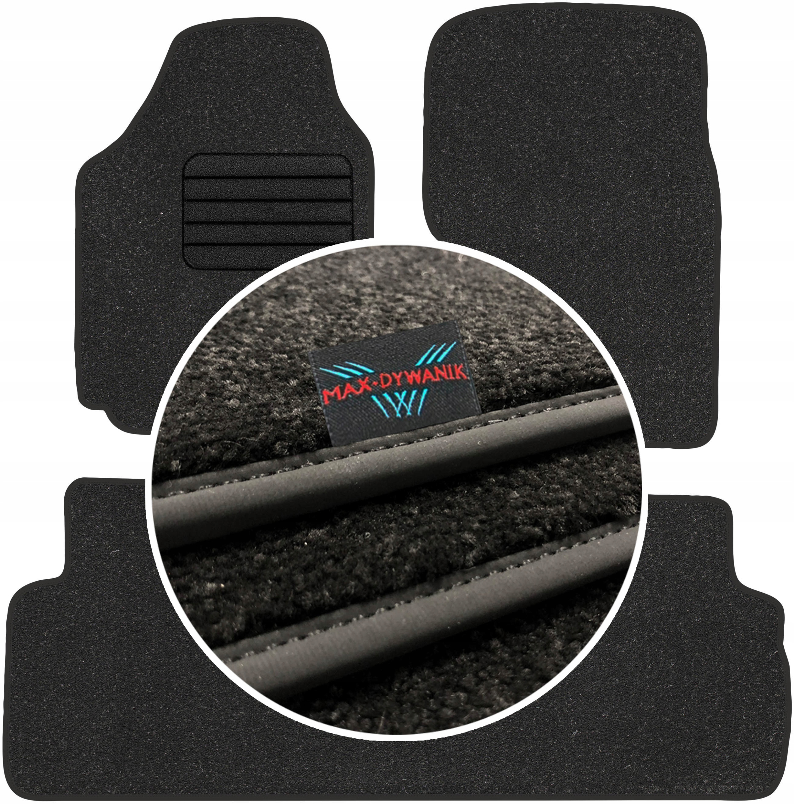Toyota RAV4 I 5D 1994-2000 Koberce do auta