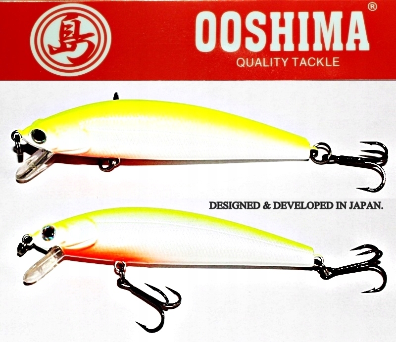 Wobler Ooshima Japan. 8,5cm. 12gr. (128)