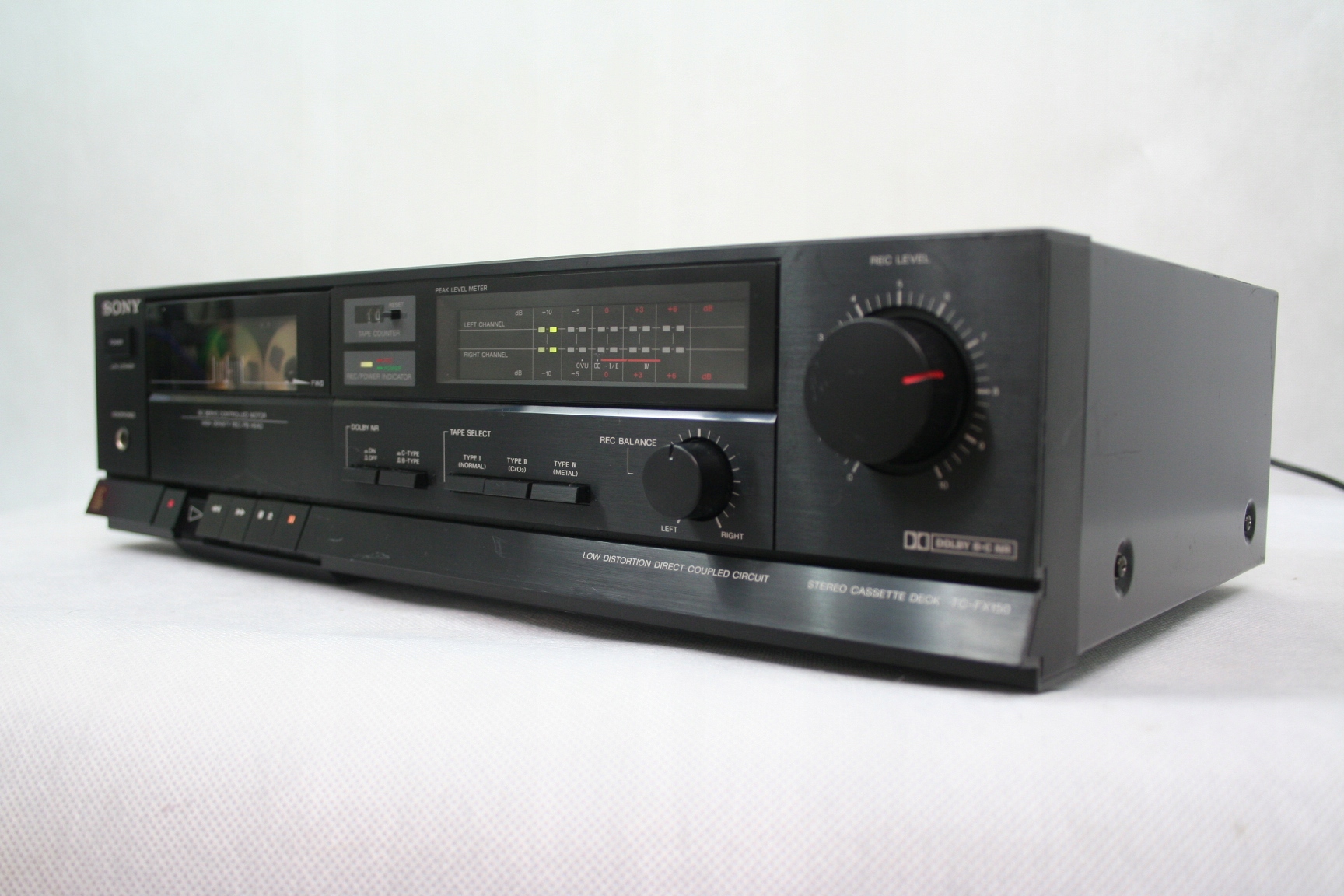 Sony Deck Tc-fx4 - Niska cena na Allegro