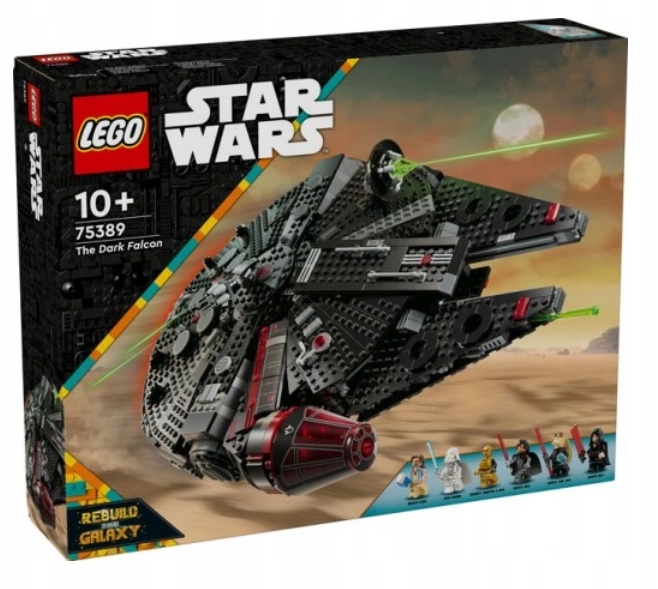 LEGO 75389 STAR WARS MROCZNY SOKÓŁ MILLENNIUM