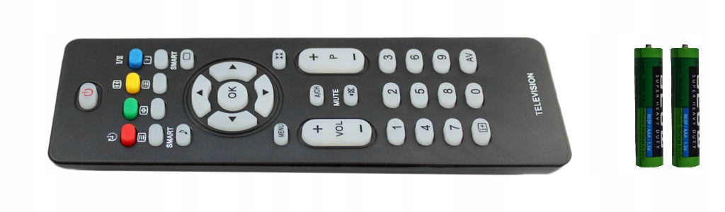 Pilot do TV Philips 32PFL5322/10 Przeznaczenie TV