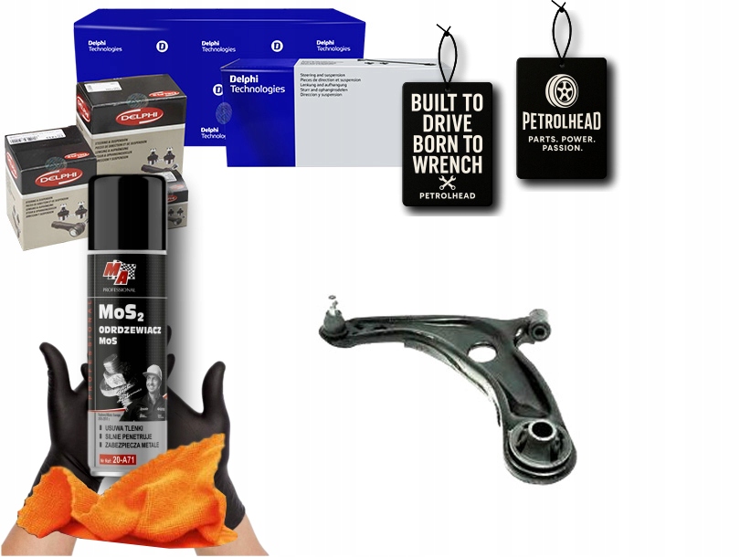 Rameno Dolů Toyota Urban Cruiser Verso S Yaris 1.0- #Petrolhead Pro+ Kit1