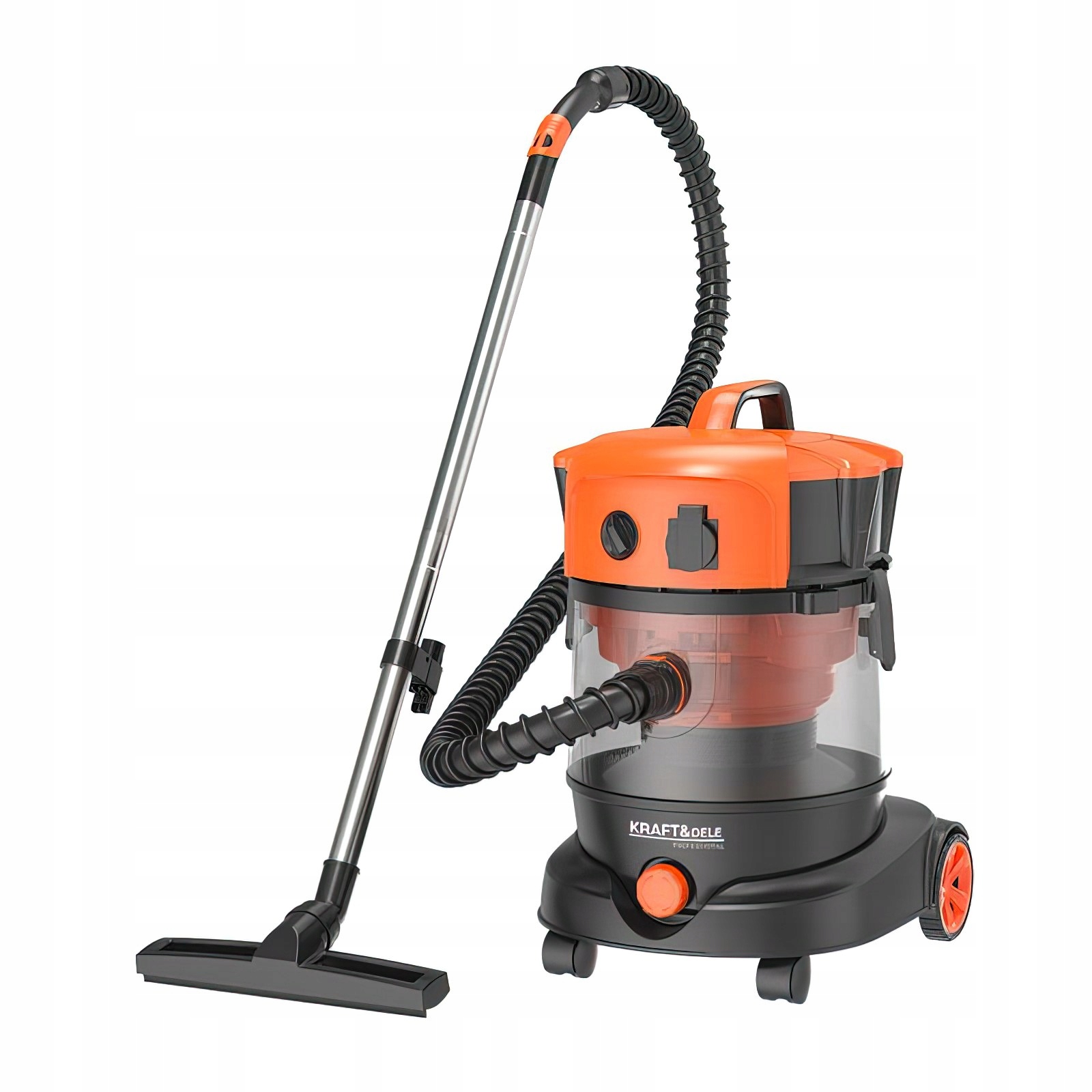 Vysavač průmyslový bezsáčkový vysavač Sucho Mokro 1400W 25L KD5156
