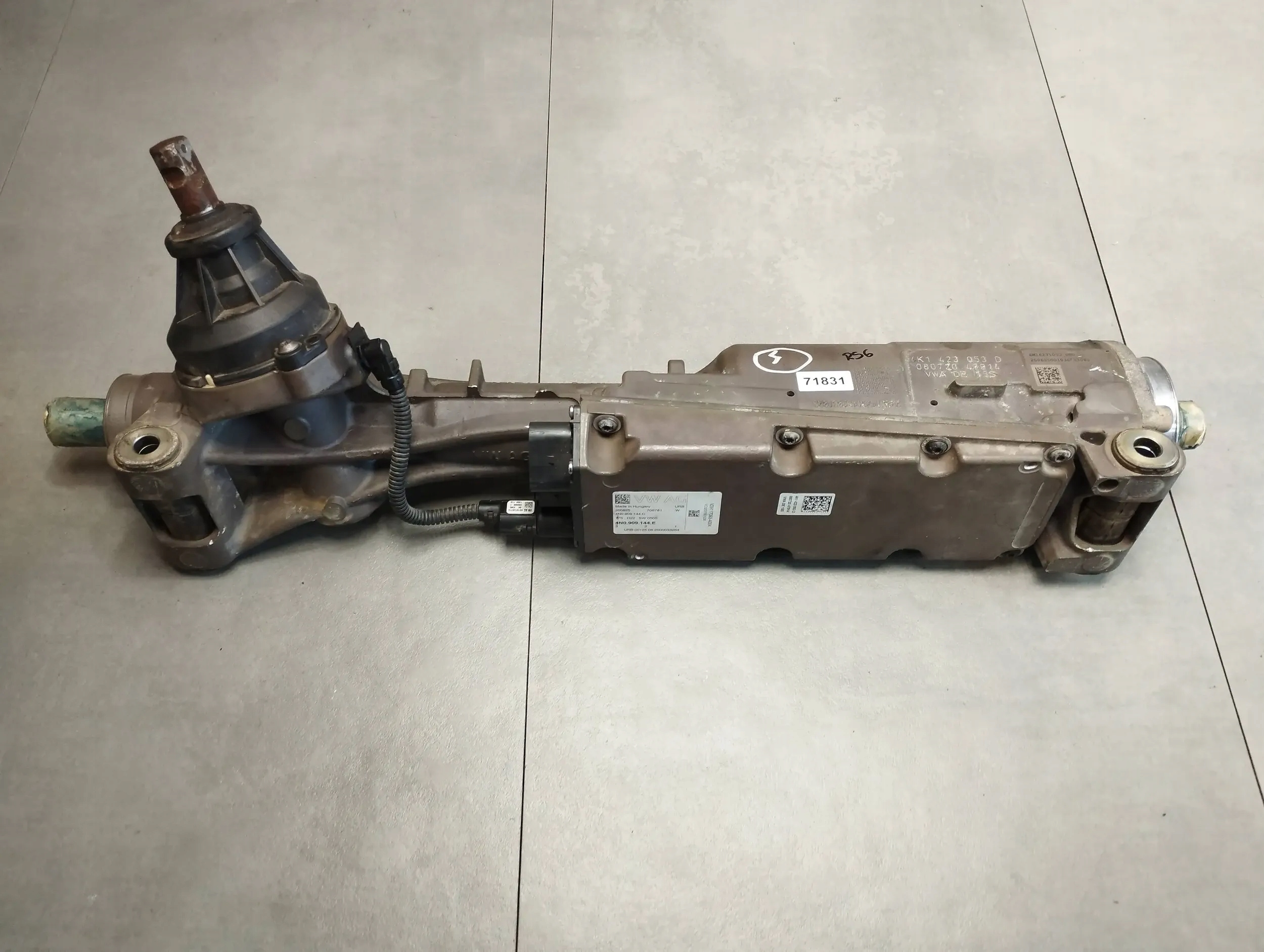 Audi A6 C8 4K Boîter direction Boîter direction 4K1423053D