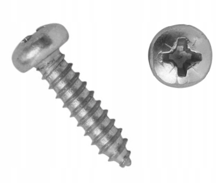 

Blachowkręty łeb walcowy ocynk 3,5x19mm 100 sztuk