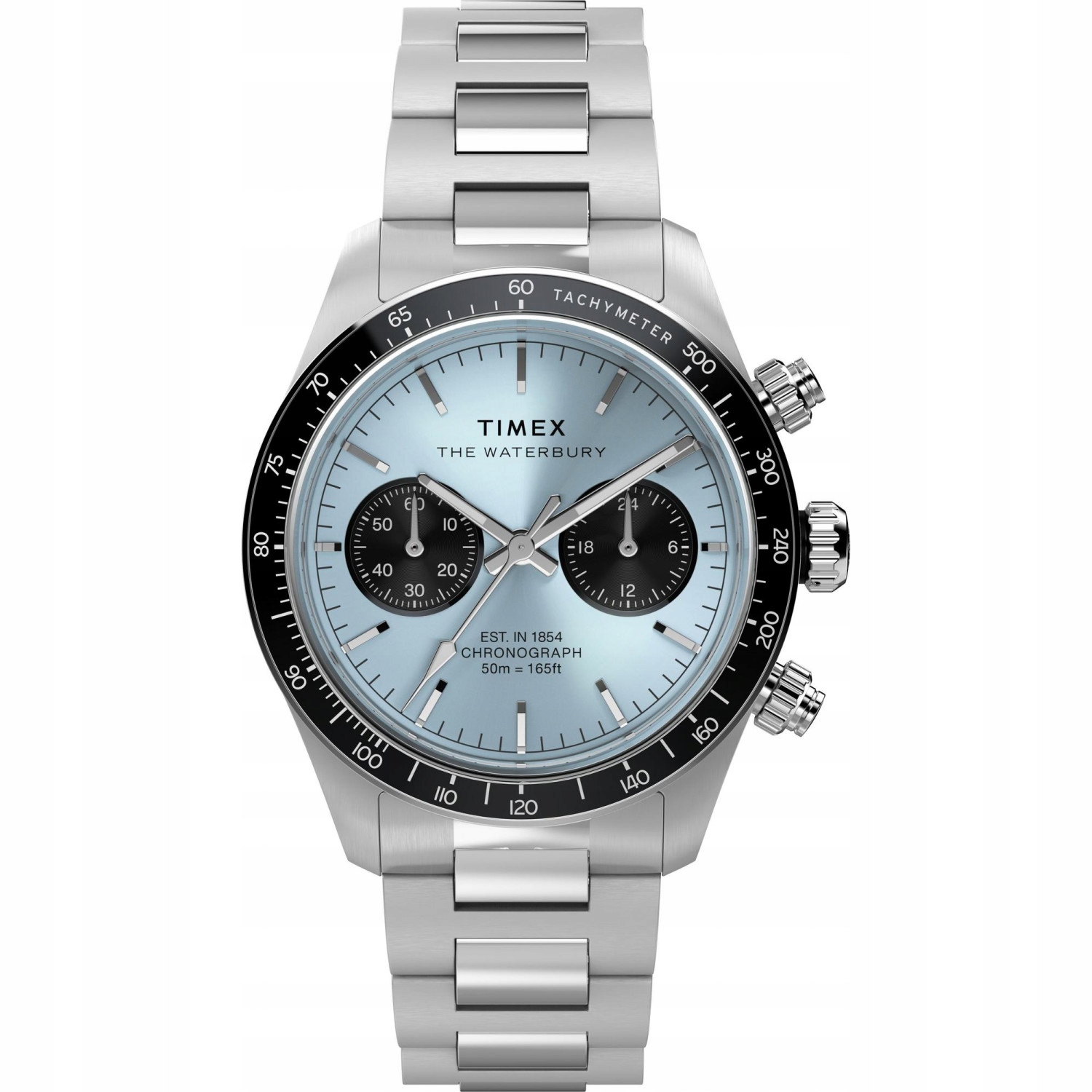 Pánské Hodinky Timex TW2Y70500 stříbrný náramek