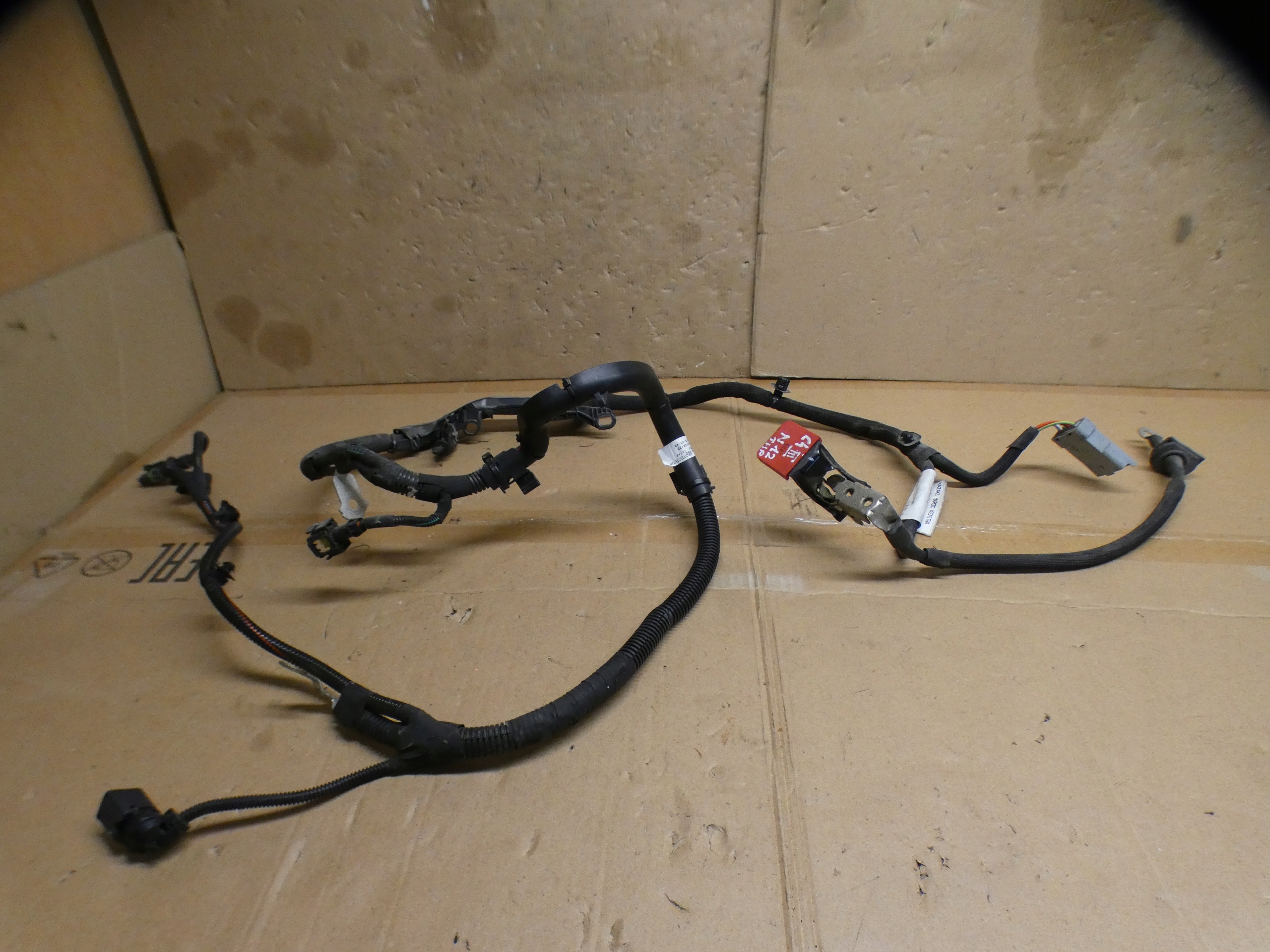 terminal plus wiring bundle CITROEN C4 III